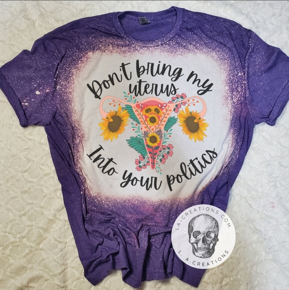 PRO CHOICE women's bleached graphic tee - Picture 1 of 1